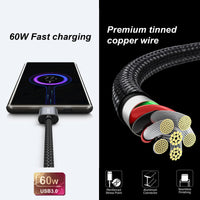 CAPDASE CA5G336 快充數據線 Metallic USB-C to USB-A 1m/2m