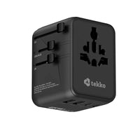 Tekko 1-Travel 45W PD3.1 GaN3 全球旅行轉插插座 TA45D