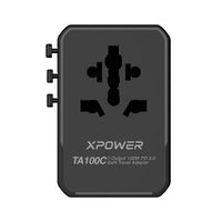 XPOWER TA100C 7輸出 PD 100W Gan旅行充電器