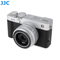 JJC LH-JXF23M2 磁吸金屬方形鏡頭遮光罩套裝 (適用 Fujifilm XF 23mm F2.8 R WR / 27mm F2.8 系列)