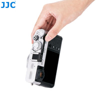 JJC Fujifilm X100T/X100V/X100F/X-E3/X-E4 鋁合金相機熱靴手指柄 TA-X100V BLACK/SILVER 黑色/銀色