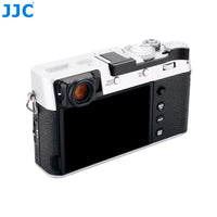 JJC Fujifilm X100T/X100V/X100F/X-E3/X-E4 鋁合金相機熱靴手指柄 TA-X100V BLACK/SILVER 黑色/銀色