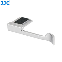 JJC Fujifilm X100T/X100V/X100F/X-E3/X-E4 鋁合金相機熱靴手指柄 TA-X100V BLACK/SILVER 黑色/銀色