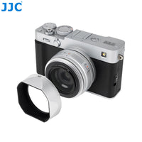 JJC LH-JXF23M2 磁吸金屬方形鏡頭遮光罩套裝 (適用 Fujifilm XF 23mm F2.8 R WR / 27mm F2.8 系列)