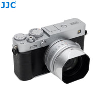 JJC LH-JXF23M2 磁吸金屬方形鏡頭遮光罩套裝 (適用 Fujifilm XF 23mm F2.8 R WR / 27mm F2.8 系列)