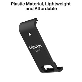 Ulanzi G9-3 可插線充電金屬電池蓋 for GoPro 9/10/11 -2311