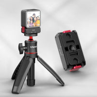Ulanzi OA-11 磁吸運動相機 DJI Action 2 / 3 / 4 磁吸摺疊底座1/4接口Gopro雙接口 2843A