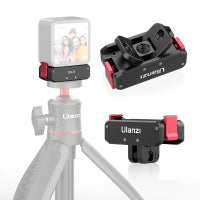 Ulanzi OA-11 磁吸運動相機 DJI Action 2 / 3 / 4 磁吸摺疊底座1/4接口Gopro雙接口 2843A