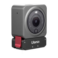 Ulanzi OA-11 磁吸運動相機 DJI Action 2 / 3 / 4 磁吸摺疊底座1/4接口Gopro雙接口 2843A