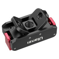 Ulanzi OA-11 磁吸運動相機 DJI Action 2 / 3 / 4 磁吸摺疊底座1/4接口Gopro雙接口 2843A