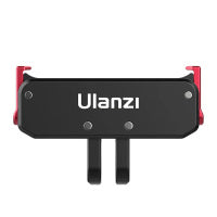 Ulanzi OA-11 磁吸運動相機 DJI Action 2 / 3 / 4 磁吸摺疊底座1/4接口Gopro雙接口 2843A