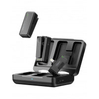 Ulanzi Lightning UW-MIC 20P  一對二 無線麥（iPhone用）- 3078