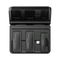 Ulanzi Lightning UW-MIC 20P  一對二 無線麥（iPhone用）- 3078
