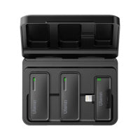 Ulanzi Lightning UW-MIC 20P  一對二 無線麥（iPhone用）- 3078
