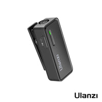 Ulanzi Lightning UW-MIC 20P  一對二 無線麥（iPhone用）- 3078