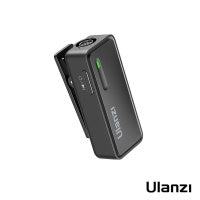 Ulanzi Lightning UW-MIC 20P  一對二 無線麥（iPhone用）- 3078