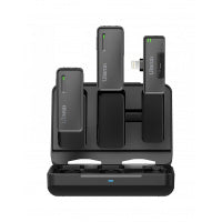 Ulanzi Lightning UW-MIC 20P  一對二 無線麥（iPhone用）- 3078