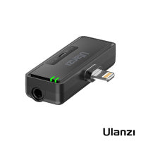Ulanzi Lightning UW-MIC 20P  一對二 無線麥（iPhone用）- 3078