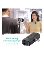 Ulanzi Lightning UW-MIC 20P  一對二 無線麥（iPhone用）- 3078