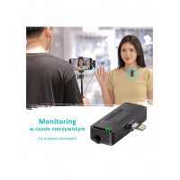 Ulanzi Lightning UW-MIC 20P  一對二 無線麥（iPhone用）- 3078