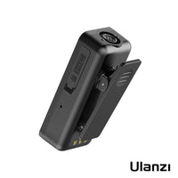Ulanzi Lightning UW-MIC 20P  一對二 無線麥（iPhone用）- 3078