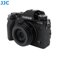 JJC LH-JXF23M2 磁吸金屬方形鏡頭遮光罩套裝 (適用 Fujifilm XF 23mm F2.8 R WR / 27mm F2.8 系列)