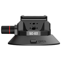 Ulanzi SC-02 4.5寸 多擴展大吸力車載真空吸盤 - 3090