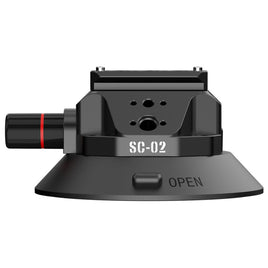 Ulanzi SC-02 4.5寸 多擴展大吸力車載真空吸盤 - 3090