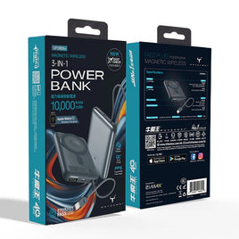 牛魔王 GF388X+ 10,000mAh 磁力無線外置充電器 (2026 CCC 認證)