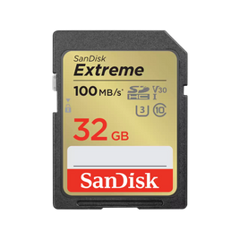 SanDisk Extreme V30 U3 C10 UHS-I SDXC 記憶卡 32GB 100MB/s