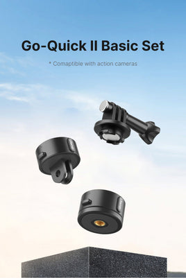 Ulanzi Go Quick II Gopro 磁吸快拆轉接頭套裝 #2960