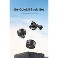Ulanzi Go Quick II Gopro 磁吸快拆轉接頭套裝 #2960