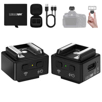 MEADLight F1 可充電式相機閃光燈 黑色