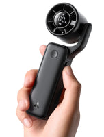 Aecooly Portable Handheld Fan AirGimbal 多合一旋轉高速風扇