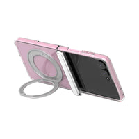 Araree Galaxy Z Flip 8 Duple 360 M Stand 軍事防撞轉軸防護磁吸支架保護殼