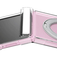 Araree Galaxy Z Flip 8 Duple 360 M Stand 軍事防撞轉軸防護磁吸支架保護殼