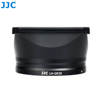 JJC 鏡頭遮光罩適用於RIC. GR IIIx相機