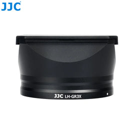JJC 鏡頭遮光罩適用於RIC. GR IIIx相機