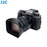 JJC LH-XF1680F4R 鏡頭遮光罩適用於FUJI. XF 16-80mm F/4 R OIS WR鏡頭