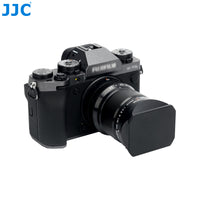 JJC  LH-XF30F28R 鏡頭遮光罩適用於FUJI. XF 30mm F/2.8 R LM WR Macro鏡頭