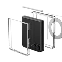 Araree Galaxy Z Flip 8 Duple 360 M Stand 軍事防撞轉軸防護磁吸支架保護殼