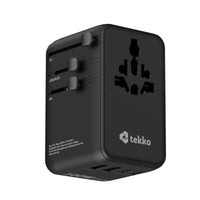 Tekko 1-Travel 100W PD3.0 GaN3 全球旅行轉插插座 TA100C