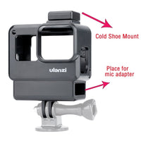 Ulanzi V2 Gopro 7/6/5 外置邊框保護殼 - 1280