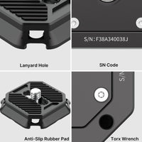 Ulanzi Falcam F38 Quick Release System 快拆板套組 #2268