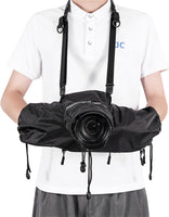 JJC CAMERA RAIN COVER #RC-SBK 相機專用雨衣