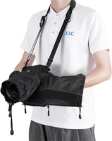 JJC CAMERA RAIN COVER #RC-SBK 相機專用雨衣