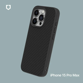 Rhinoshield 犀牛盾 iPhone 15 Plus / iPhone 15 Pro SolidSuit 經典防撞手機殼 碳纖維