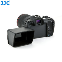 JJC LCH-30 無反單眼相機螢幕遮光罩 Microfiber Leather LCD Lens Hood for 3.0'' LCD Display