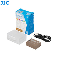 JJC FujiFlim W126 / W126s  代用鋰電池 可TYPE-C 直充鋰電3C中國航班認證可上飛機 B-NPW126TC
