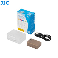 JJC Nikon ENEL25 代用鋰電池 可TYPE-C 直充鋰電3C中國航班認證可上飛機  B-ENEL25TC